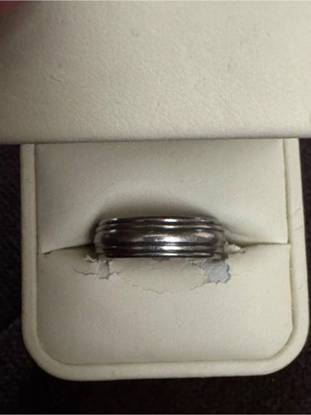 Tungsten Men’s Ring